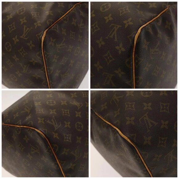 LOUIS VUITTON Monogram Keepall 55 Boston Bag - Picture 16 of 16